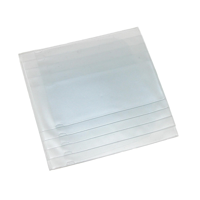Buxton Men's Insert for Cardexes, Clear, One Size