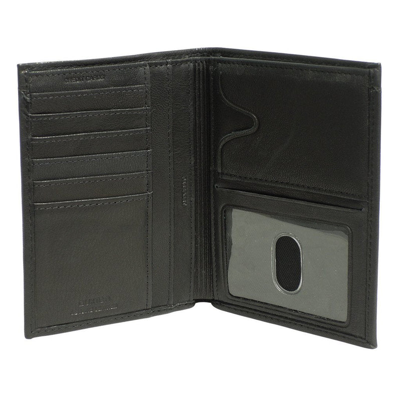 Buxton Mens Passport Wallet (Black Rfid)