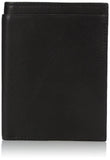 Buxton Men's RFID Blocking Passport Wallet, Black, One Size