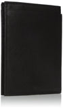 Buxton Men's RFID Blocking Passport Wallet, Black, One Size