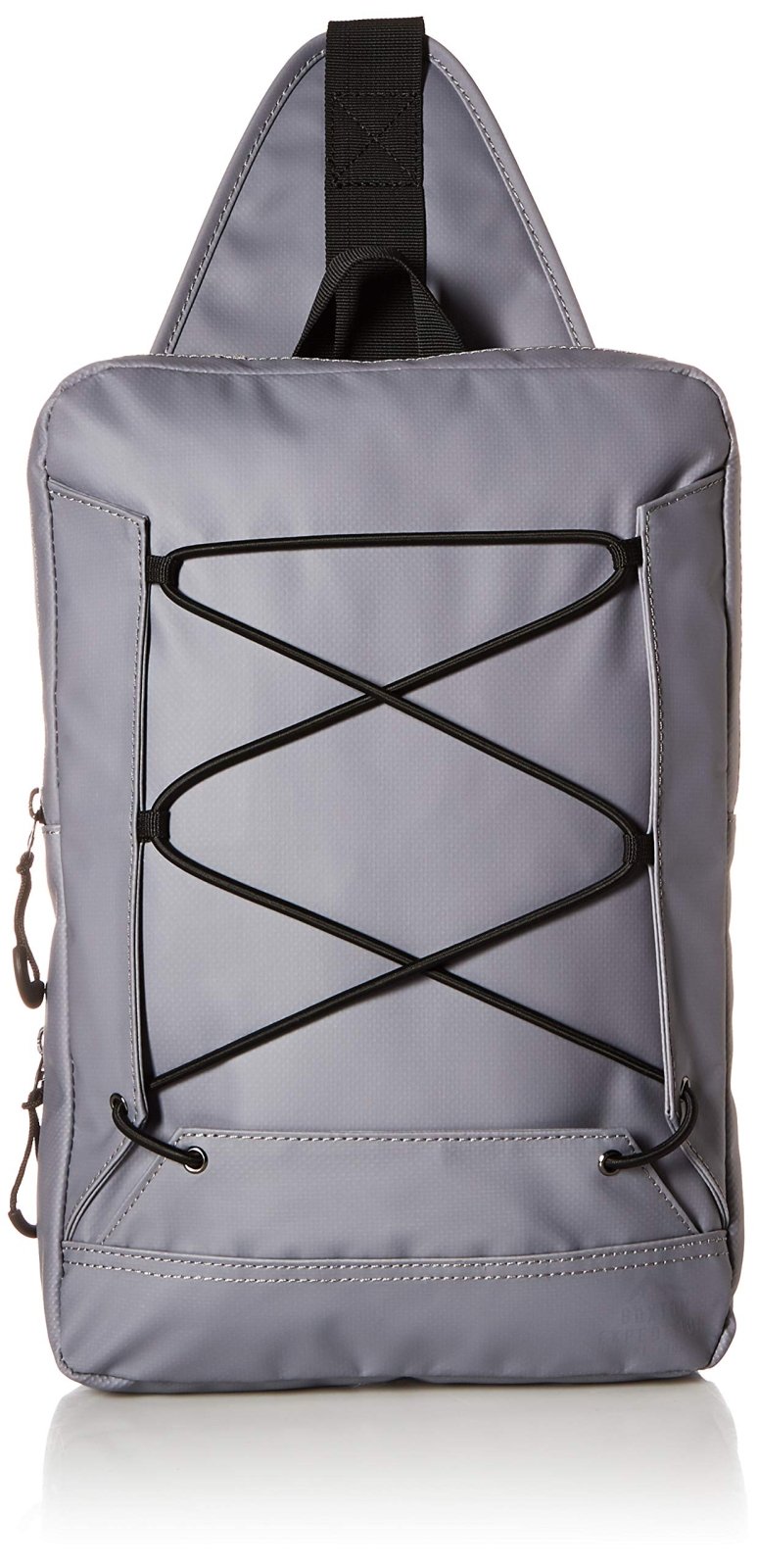 Buxton Men's Thor Sling Backpack Accessory, grey,
