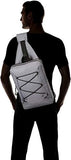 Buxton Men's Thor Sling Backpack Accessory, grey,