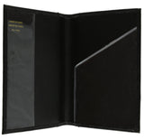 Buxton Passport Cover First Class Traveler