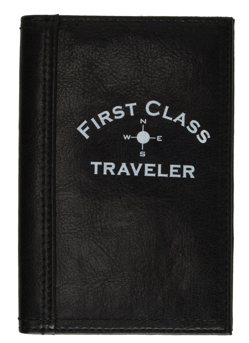 Buxton Passport Cover First Class Traveler