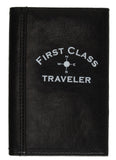 Buxton Passport Cover First Class Traveler