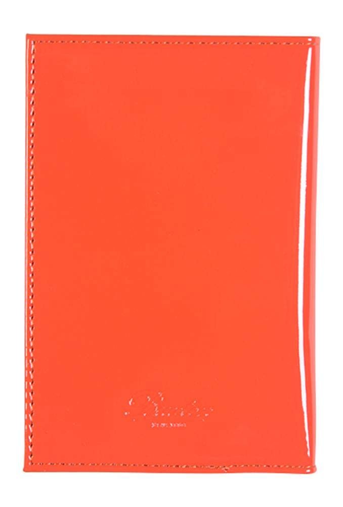 Buxton RFID Passport Wallet Protection, Orange