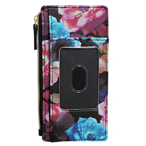Buxton RFID Protected Thin Card Holder