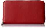 Buxton Roma Zip - Around Organizer Clutch, Dark Red