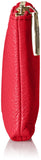 Buxton womens Florence Mini L - zip Pouch, red, One Size
