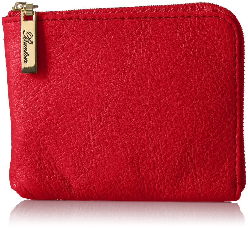 Buxton womens Florence Mini L - zip Pouch, red, One Size