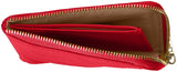 Buxton womens Florence Mini L - zip Pouch, red, One Size