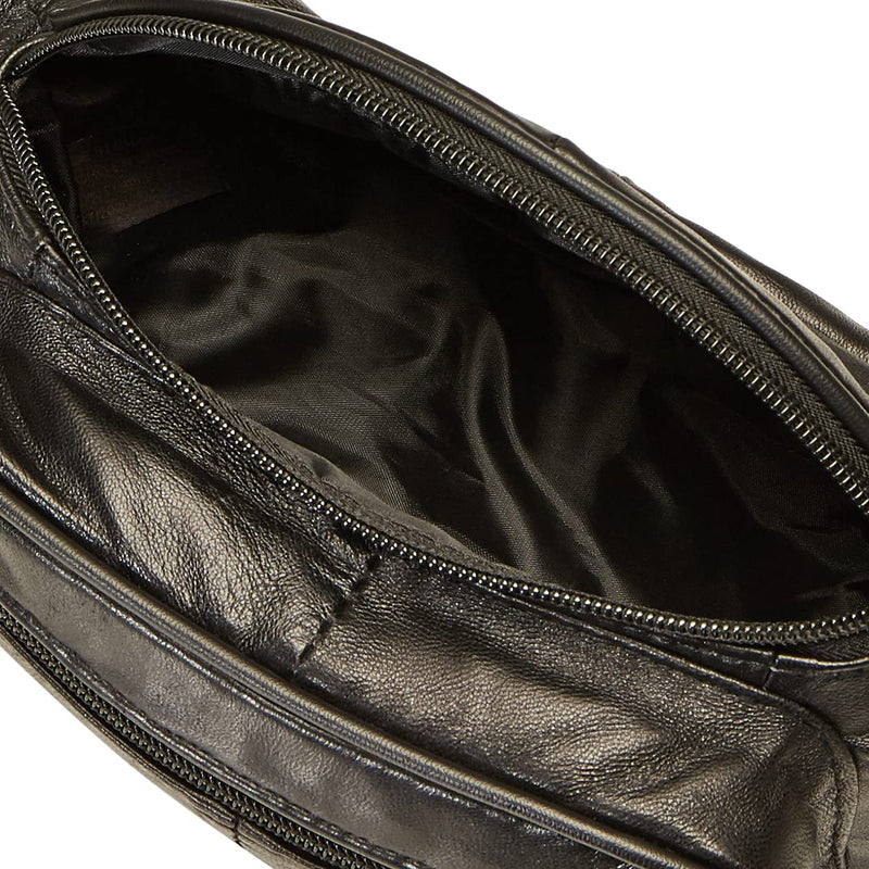 Buxton Women's Original Bike Bag, Black, One Size