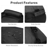 BuyAgain Duffle Bag, 18" Travel Carry On Sport Duffel Gym Bag with Top Handle For men Or Women