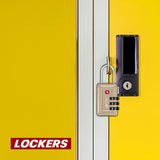 BV TSA Accepted Luggage Travel Lock, Set - Your - Own Combination Lock for School Gym Locker, Luggage Suitcase Baggage Locks, Filing Cabinets, Toolbox, Case (Champagne Gold, 2 Pack)