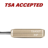 BV TSA Accepted Luggage Travel Lock, Set - Your - Own Combination Lock for School Gym Locker, Luggage Suitcase Baggage Locks, Filing Cabinets, Toolbox, Case (Champagne Gold, 2 Pack)