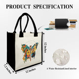 BXVRT Christian Shoulder Beach Bag, Faith Canvas Tote Bag, Inspirational Gifts For Women, Bible Verse Butterfly Shopping Bag, Birthday Christmas Motivational Gifts For Friends - 31