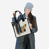 BXVRT Christian Shoulder Beach Bag, Faith Canvas Tote Bag, Inspirational Gifts For Women, Bible Verse Butterfly Shopping Bag, Birthday Christmas Motivational Gifts For Friends - 31