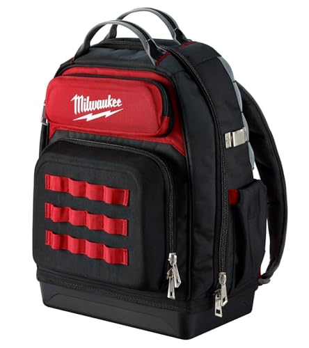 BYOGI Fits Milwaukee 48-22-8201 Ultimate Jobsite Backpack, Red, Black | Backpacks4Less