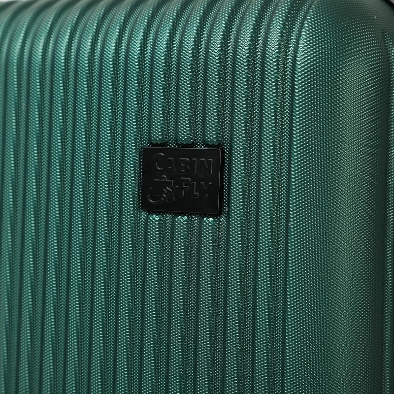 CabinFly Cruisair JetBlue 17 x 13 x 8 in Personal Item Underseat Spirit Airlines Suitcase Hard Shell Luggage Southwest Airlines American