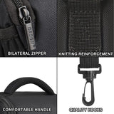 CADeN DSLR/SLR Camera Shoulder Bag Case with Adjustable Shoulder Strap, Compatible for Nikon, Canon, Sony Mirrorless Cameras Waterproof (Small)