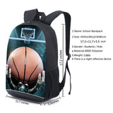 CAIWEI American Football Backpack School Bag (basketball)