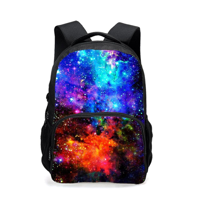 CAIWEI backpack teen, Universe Space TrendyMax Galaxy Pattern Backpack Cute for School (Starry sky)