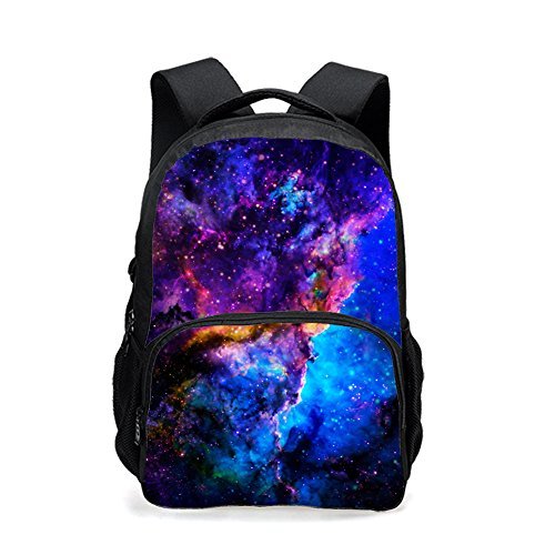 CAIWEI backpack teen, Universe Space TrendyMax Galaxy Pattern Backpack Cute for School (Starry sky 6) | Backpacks4Less