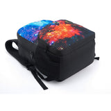 CAIWEI backpack teen, Universe Space TrendyMax Galaxy Pattern Backpack Cute for School (Starry sky)