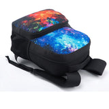 CAIWEI backpack teen, Universe Space TrendyMax Galaxy Pattern Backpack Cute for School (Starry sky)