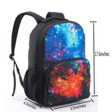 CAIWEI backpack teen, Universe Space TrendyMax Galaxy Pattern Backpack Cute for School (Starry sky)