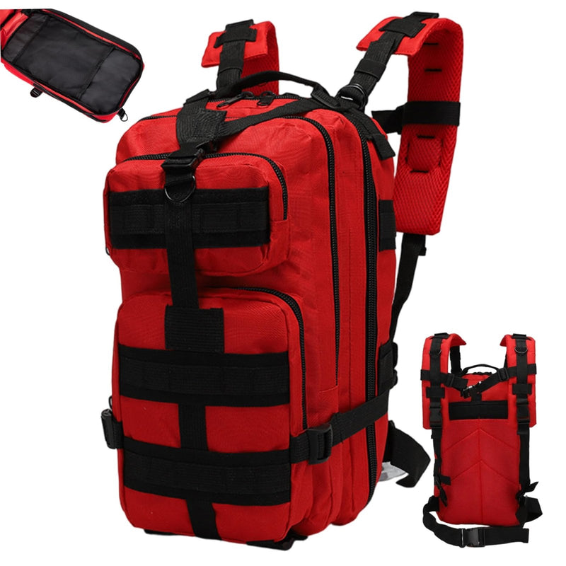 CAKEEYUM Camping Backpack Large Capacity Waterproof Oxford Fabric Hiking Backpack with Multi - Pockets for Exploring Hiking Hunting Camping, Packable, Rucking, Hi