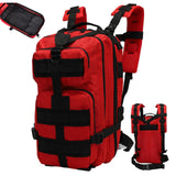 CAKEEYUM Camping Backpack Large Capacity Waterproof Oxford Fabric Hiking Backpack with Multi-Pockets for Exploring Hiking Hunting Camping, Packable, Rucking, Hi