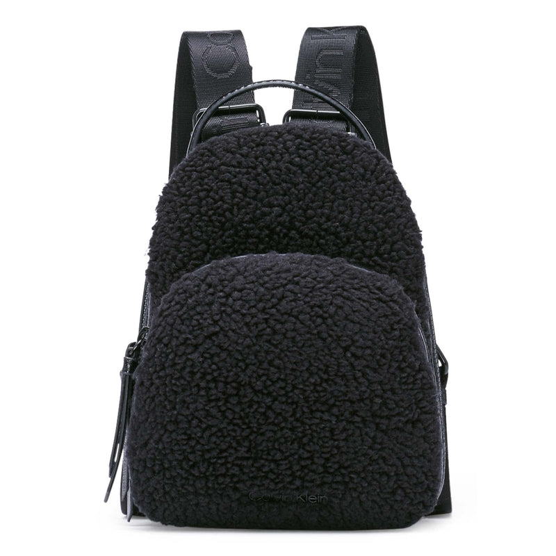 Calvin Klein Astatine Micro Mini Backpack, Black,One Size