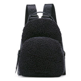 Calvin Klein Astatine Micro Mini Backpack, Black,One Size