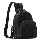Calvin Klein Astatine Micro Mini Backpack, Black,One Size