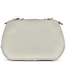Calvin Klein Audrey Triple Compartment Crossbody, Cream Floral Emboss, One Size