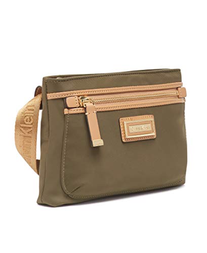 Calvin Klein Belfast Nylon Key Item Fanny Pack Belt Bag, Moss
