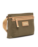 Calvin Klein Belfast Nylon Key Item Fanny Pack Belt Bag, Moss