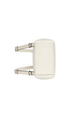 Calvin Klein Clove Triple Compartment Flap Backpack, Cherub White, One Size
