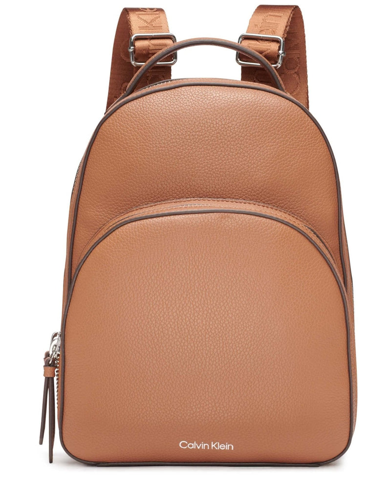 Calvin Klein Estelle Novelty - Backpack, Caramel