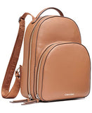 Calvin Klein Estelle Novelty - Backpack, Caramel