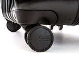 Calvin Klein Fulton 2.0 Hardside Spinner Luggage with TSA Lock, Black, 25 Inch