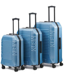 Calvin Klein Intergalactic 21" Upright Luggage, Blue Steel