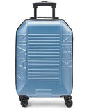 Calvin Klein Intergalactic 21" Upright Luggage, Blue Steel