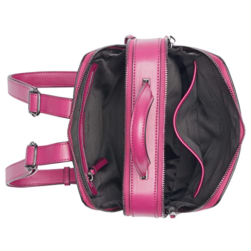 Calvin Klein Jasper Double Compartment Backpack, Raspberry Radiance