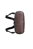 Calvin Klein Jessie Organizational Backpack, Brown/Khaki/Black, One Size