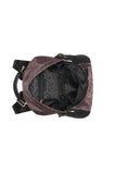Calvin Klein Jessie Organizational Backpack, Brown/Khaki/Black, One Size