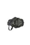 Calvin Klein Jessie Organizational Sling Backpack, Black/Silver, One Size