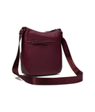 Calvin Klein Kiara Rocky Road Messenger Bag Deep Rouge One Size