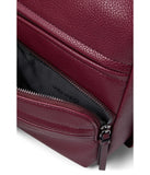 Calvin Klein Kiara Rocky Road Messenger Bag Deep Rouge One Size